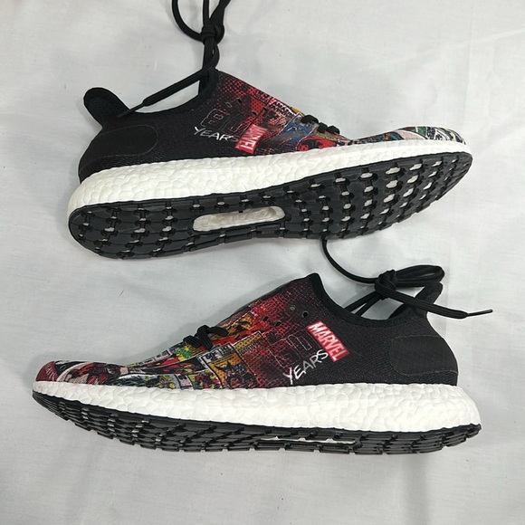 NIB ADIDAS AM4 Marvel 80 VOL 2 Men's Sneakers FY3006 - Picture 11 of 11